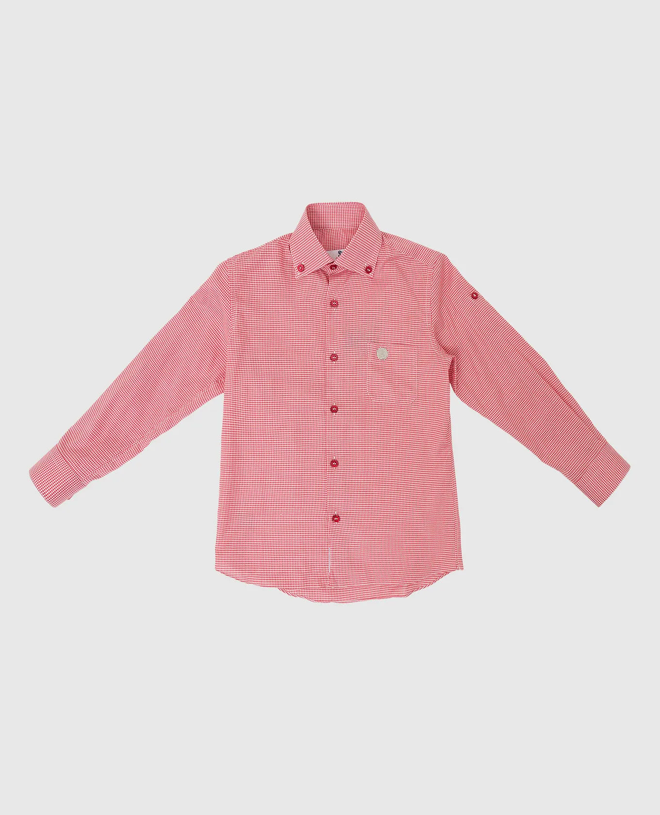 Stefano Ricci Maglietta rossa per bambini con motivo YC002677LJ1656
