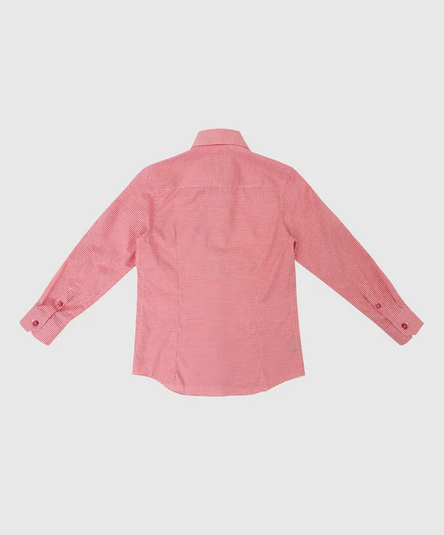 Stefano Ricci Maglietta rossa per bambini con motivo YC002677LJ1656