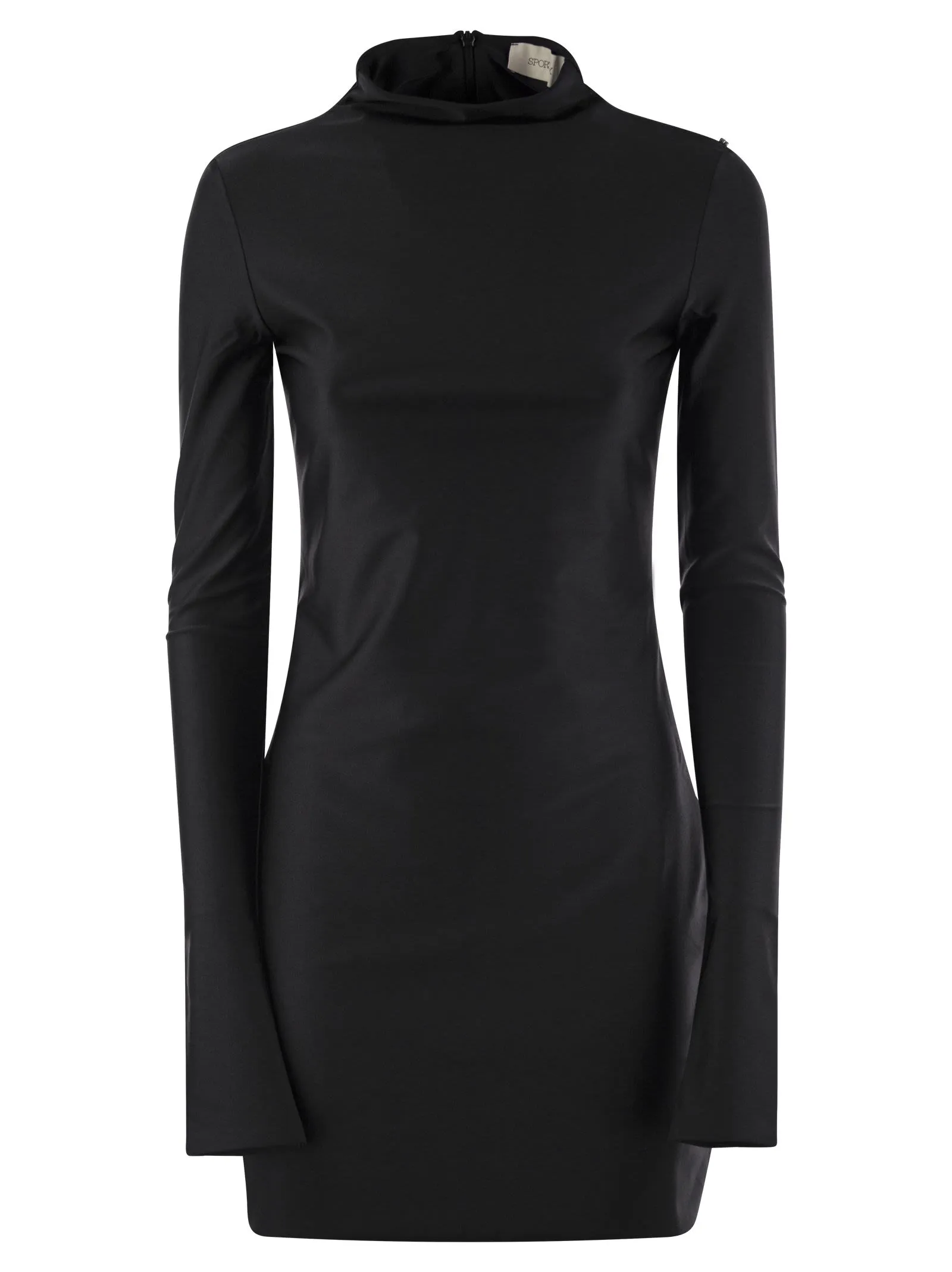 STIRIA – Stretch jersey fitted dress