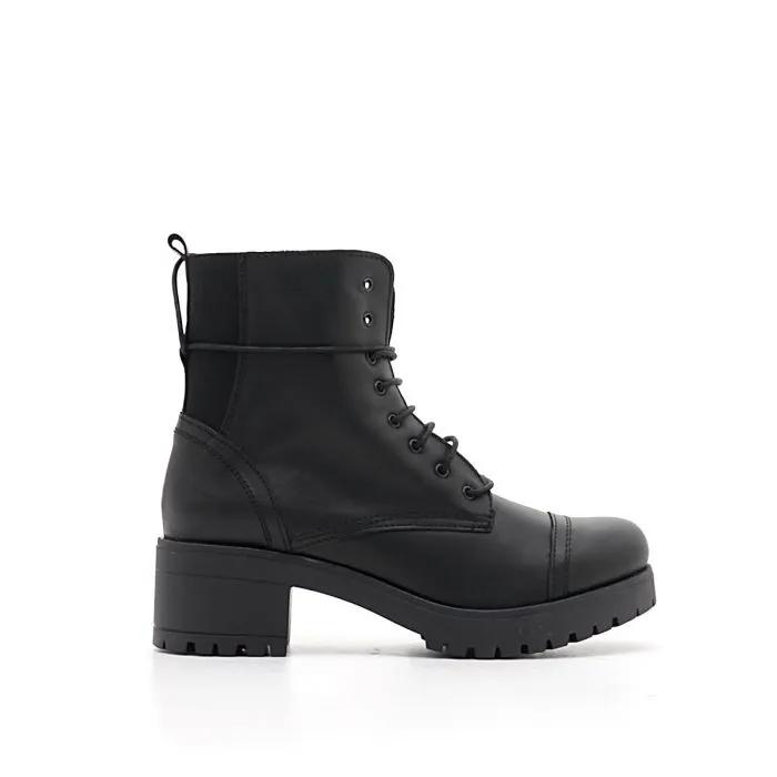 STIVALE PELLE NERO