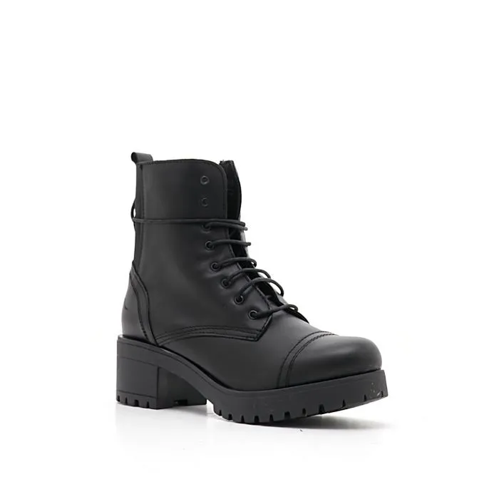 STIVALE PELLE NERO