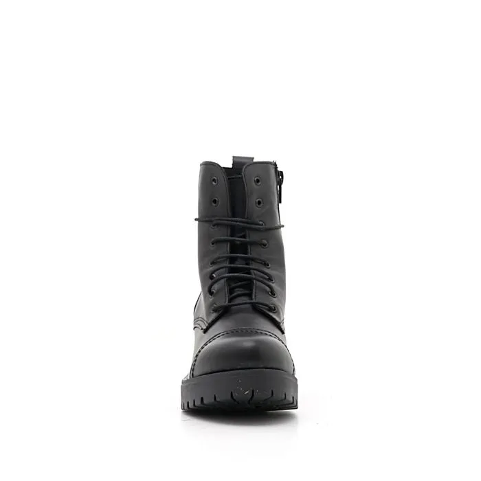 STIVALE PELLE NERO