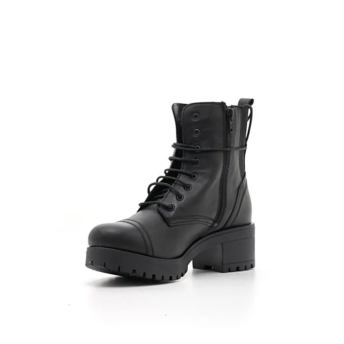 STIVALE PELLE NERO