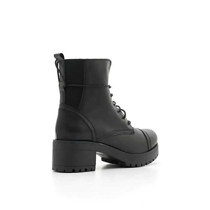 STIVALE PELLE NERO