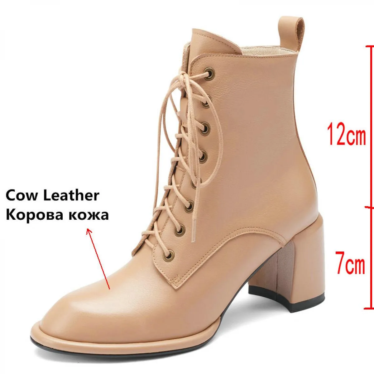 Stivaletti Chelsea incrociati da donna con plateau in vera pelle scarpe con tacco alto donna 2024 stivaletti invernali per festa