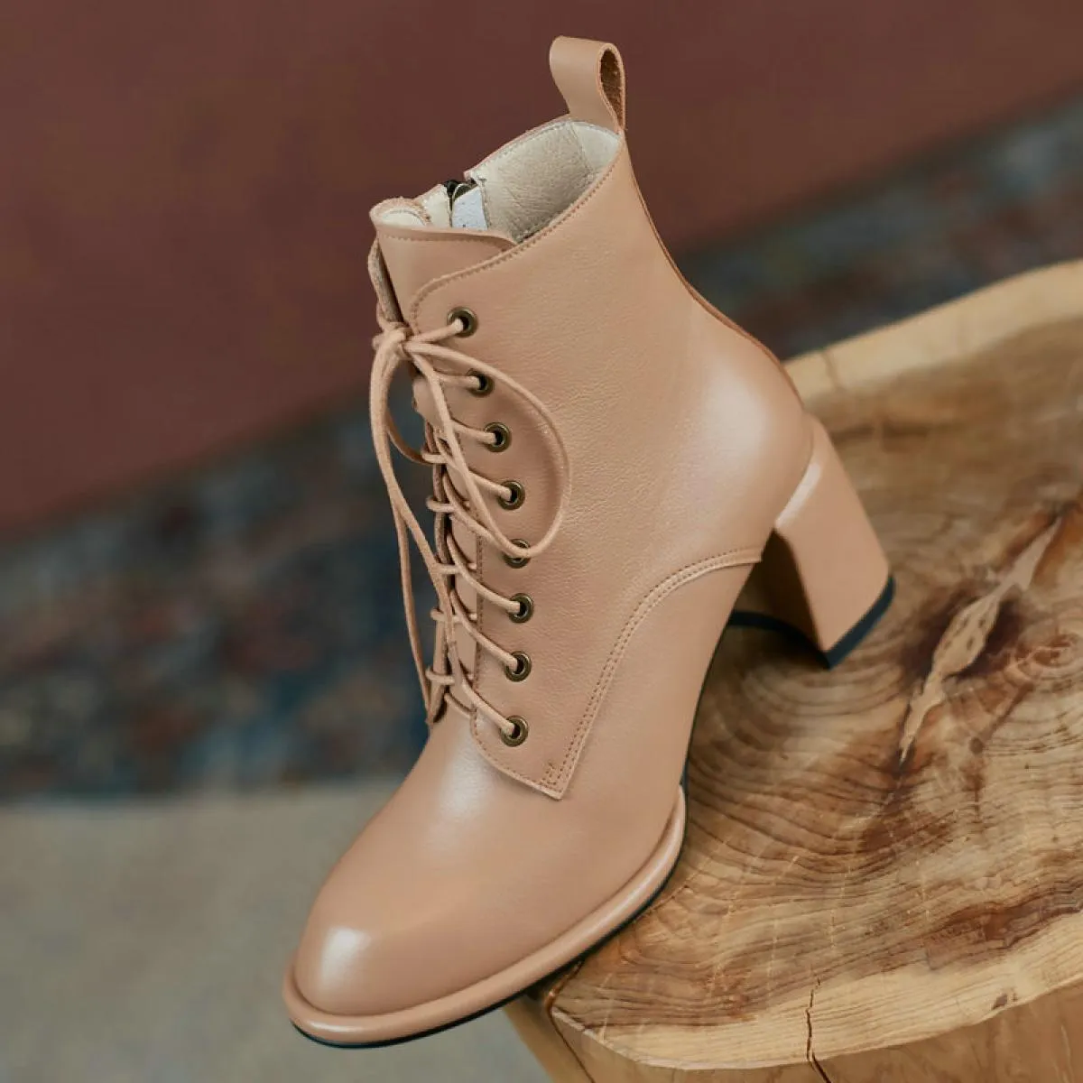 Stivaletti Chelsea incrociati da donna con plateau in vera pelle scarpe con tacco alto donna 2024 stivaletti invernali per festa
