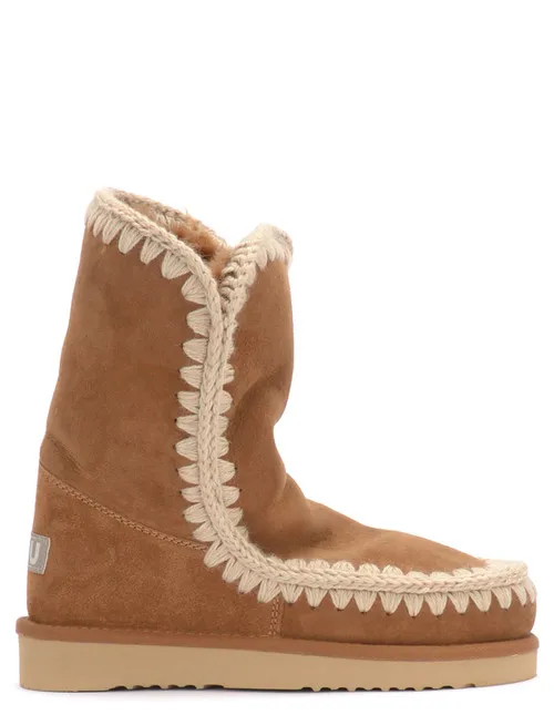 Stivaletto Mou Eskimo 24 in montone marrone