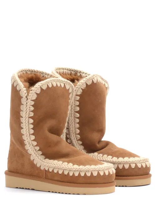 Stivaletto Mou Eskimo 24 in montone marrone