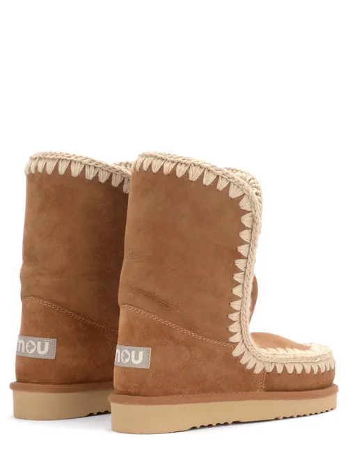 Stivaletto Mou Eskimo 24 in montone marrone