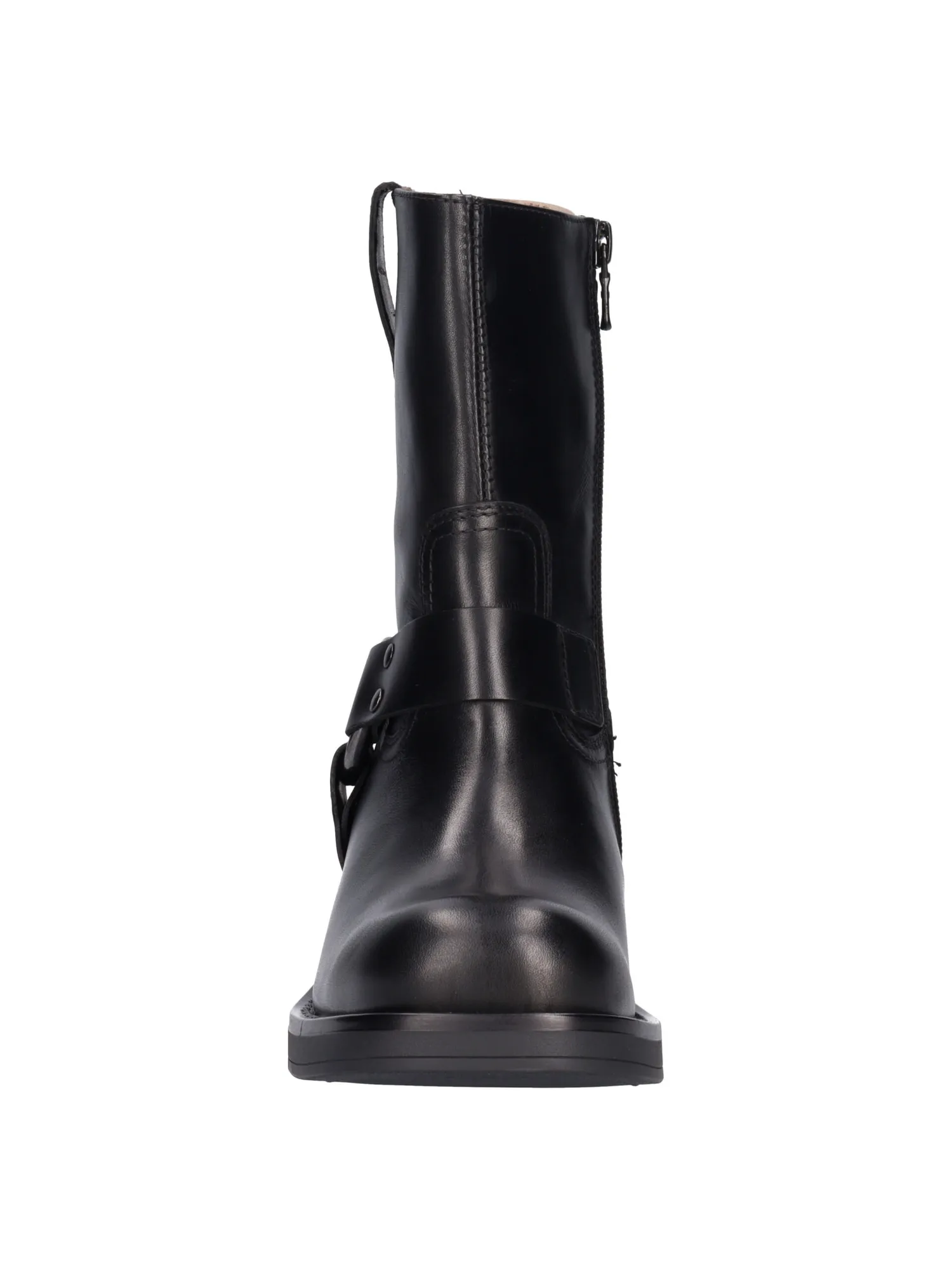 Stivaletto tacco basso Nero Giardini da donna nero