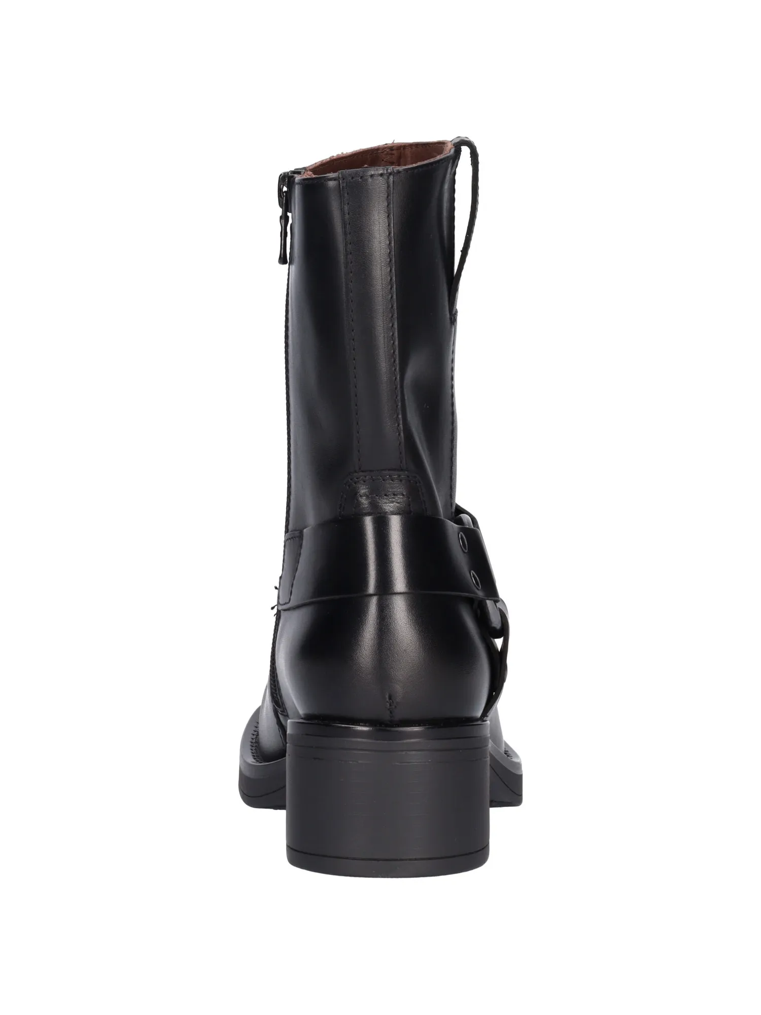 Stivaletto tacco basso Nero Giardini da donna nero