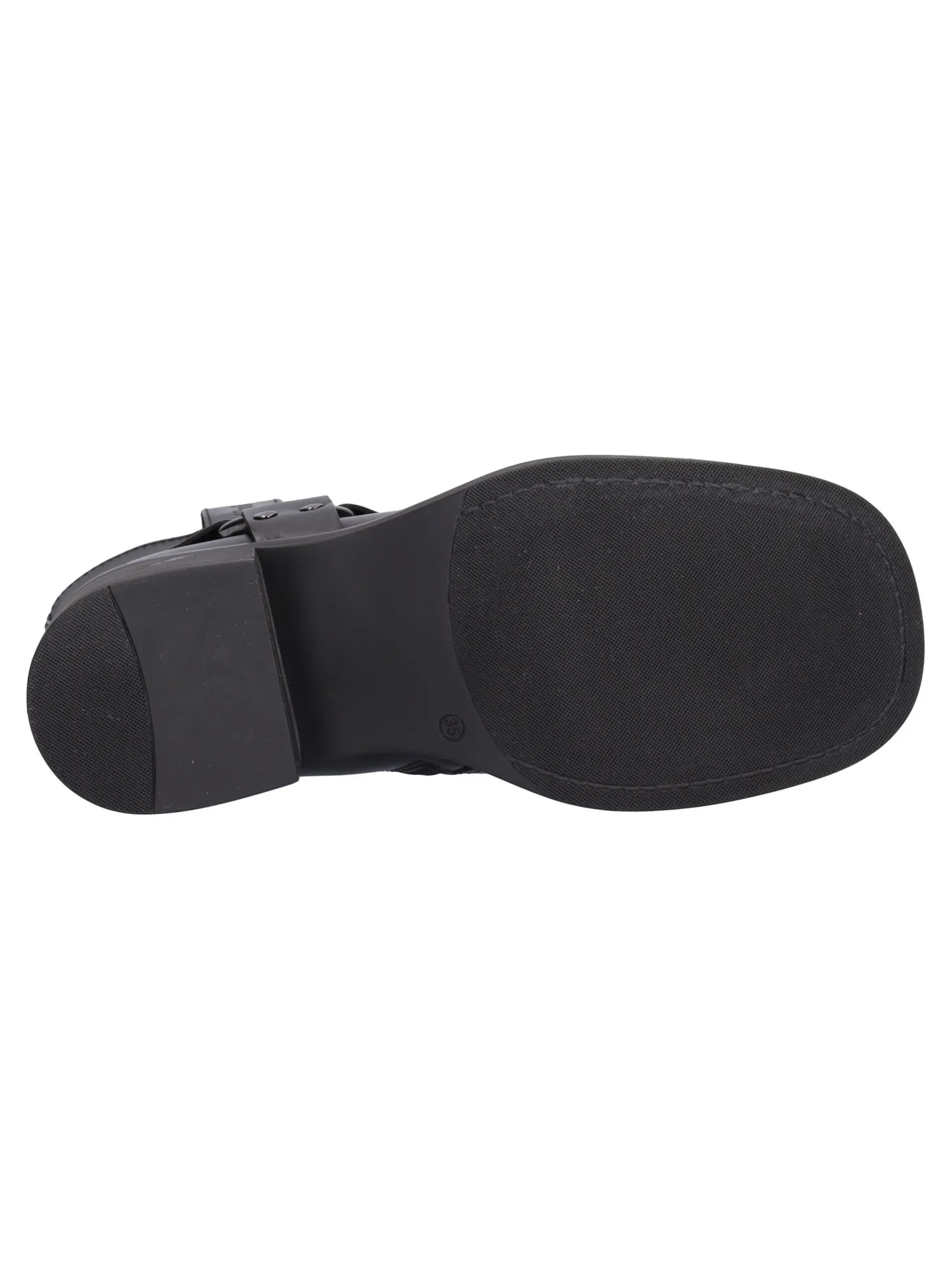 Stivaletto tacco basso Nero Giardini da donna nero