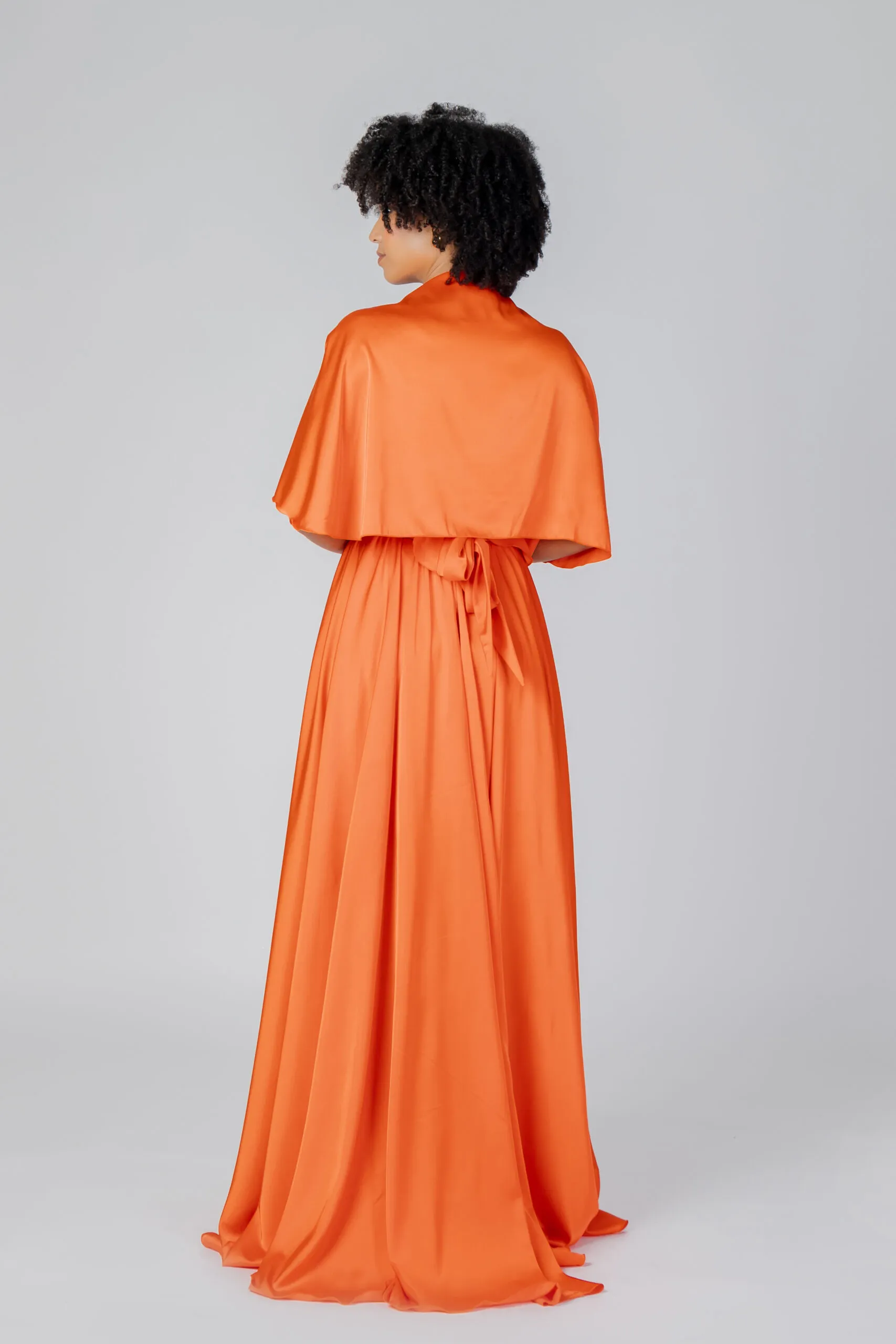 Stola Sol Wears Women TINTA UNITA Arancione