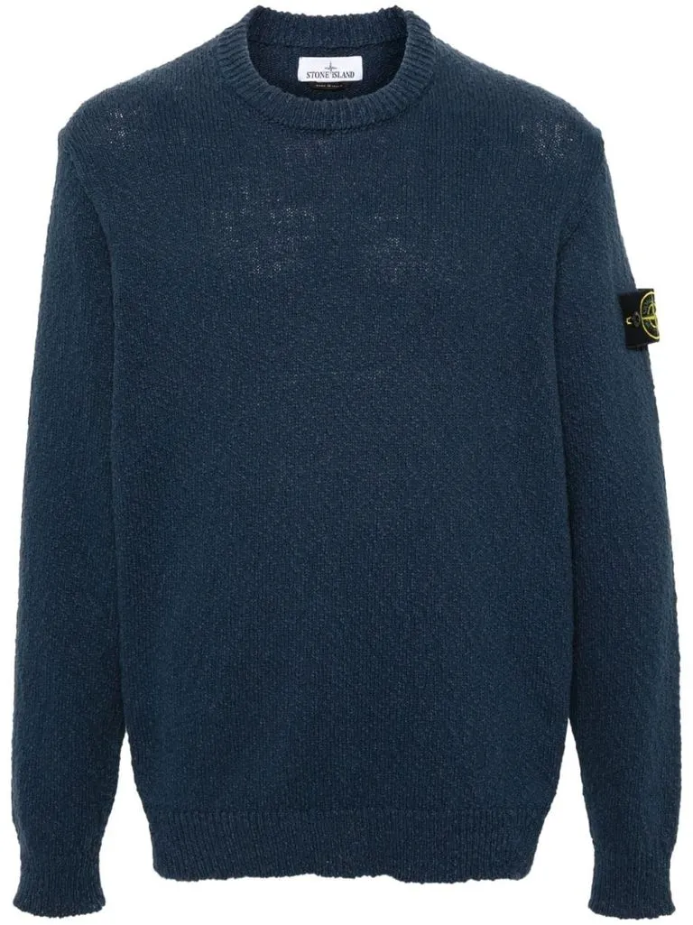 stone island Maglione con patch