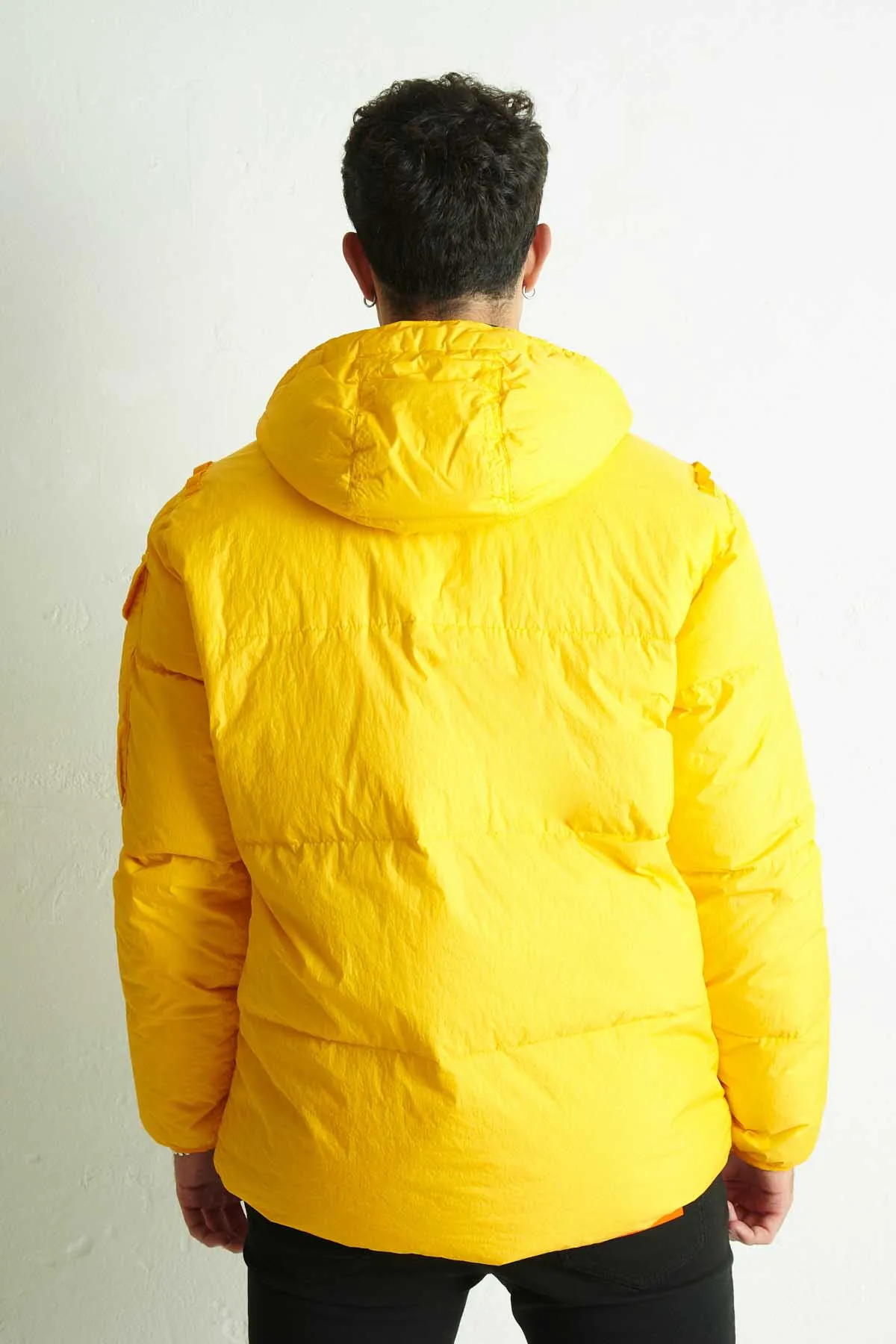 STONE ISLAND Piumino con cappuccio