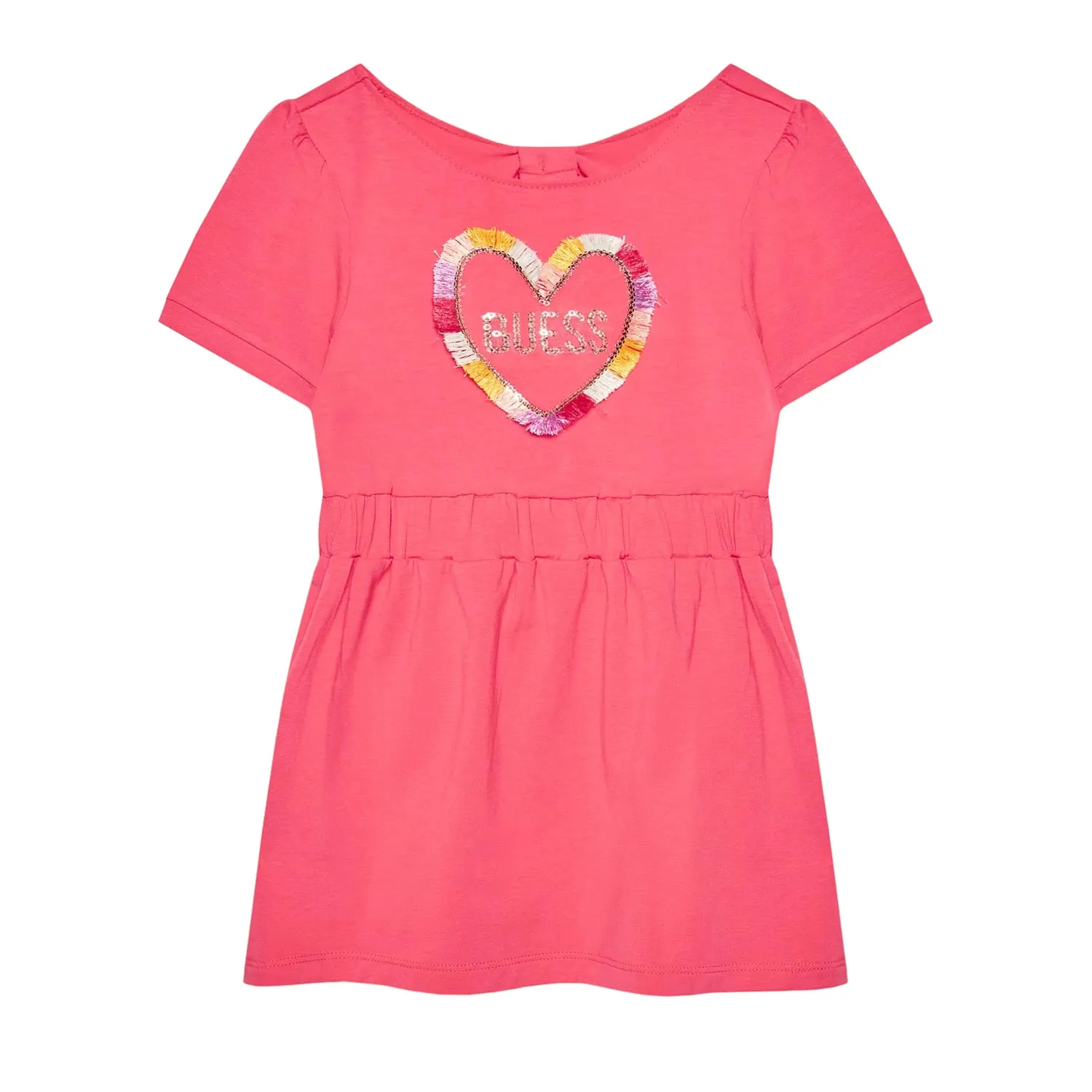 STRETCH JERSEY SS DRESS