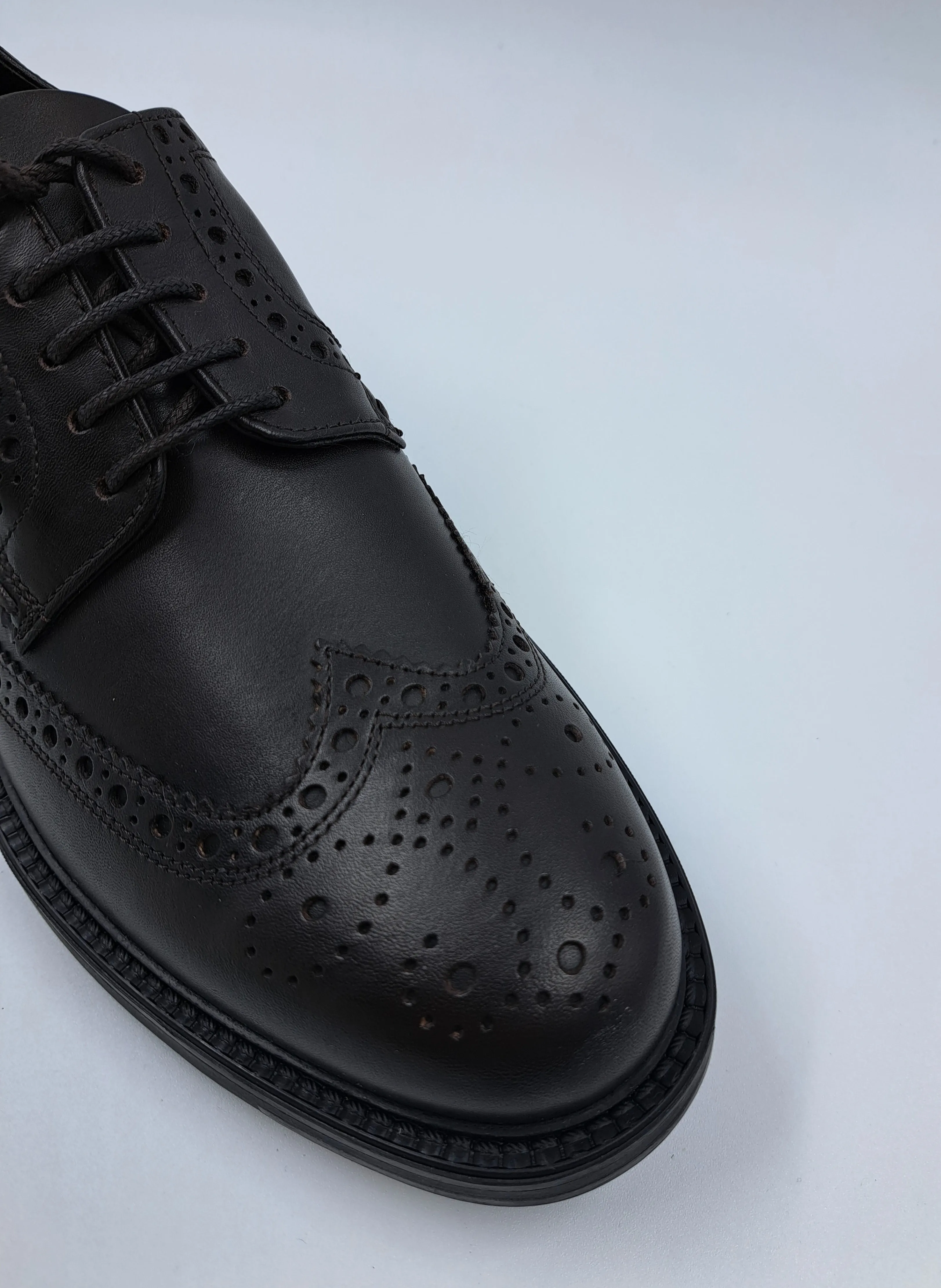 STRINGATE CODA RONDINE MARRONE SCURO
