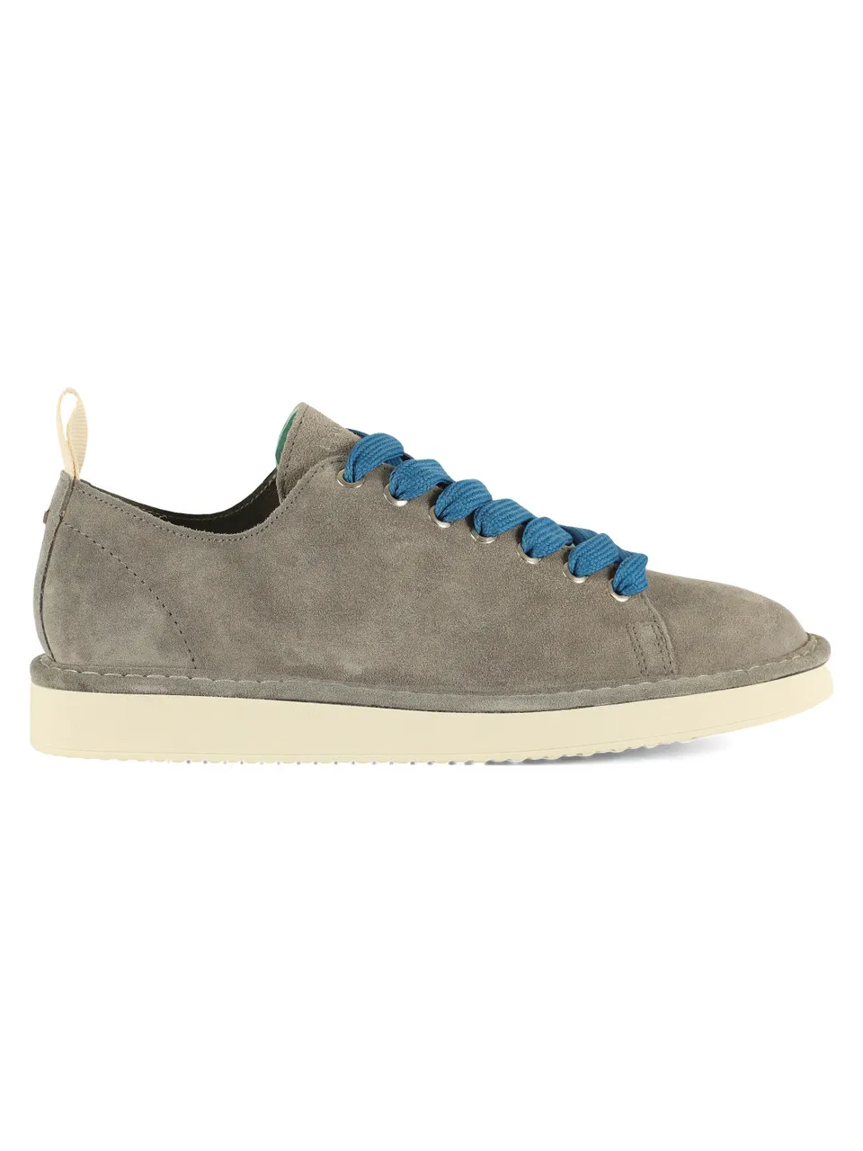 Stringate in suede P01