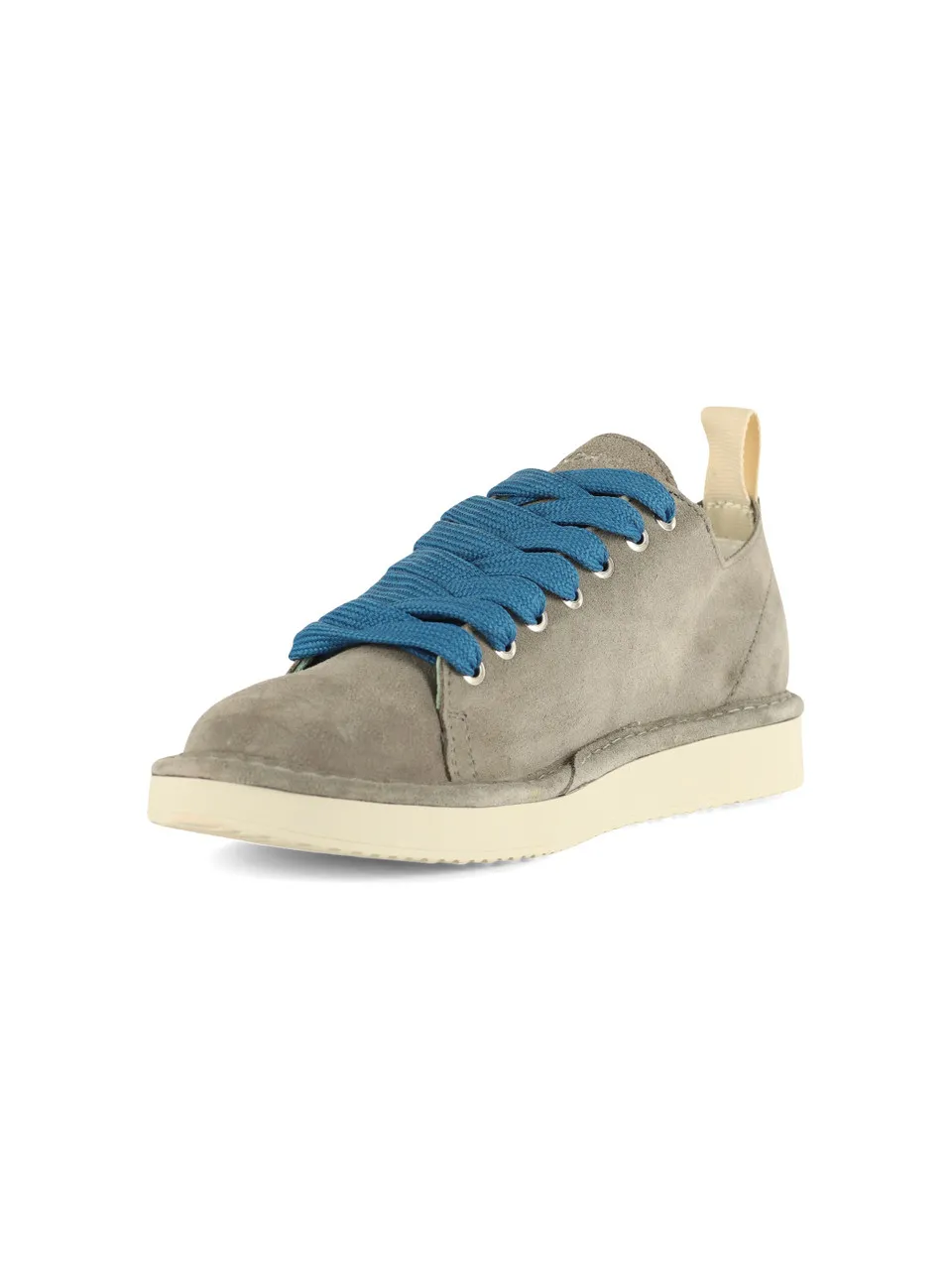 Stringate in suede P01