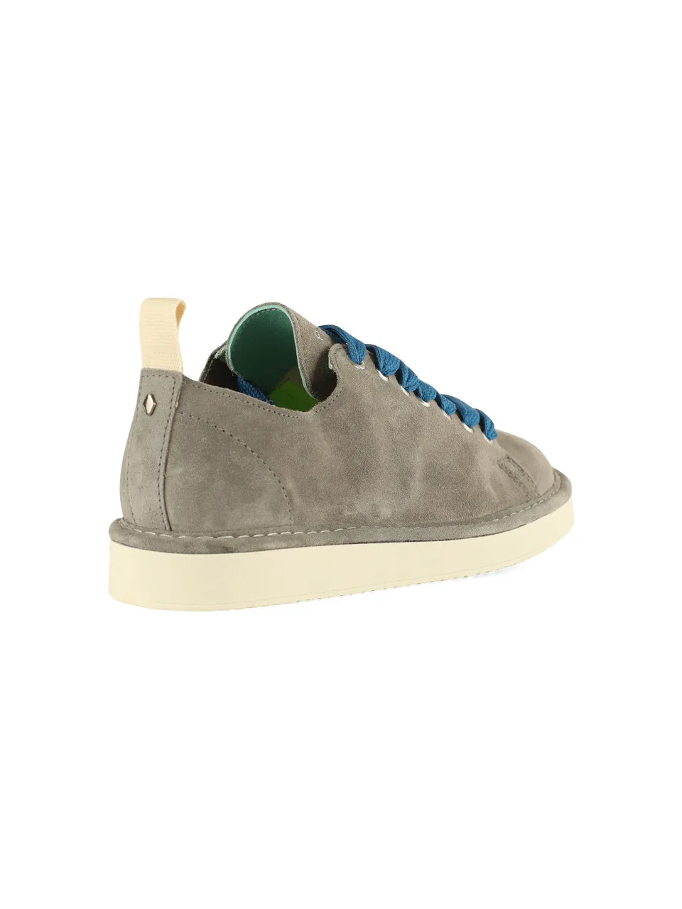 Stringate in suede P01