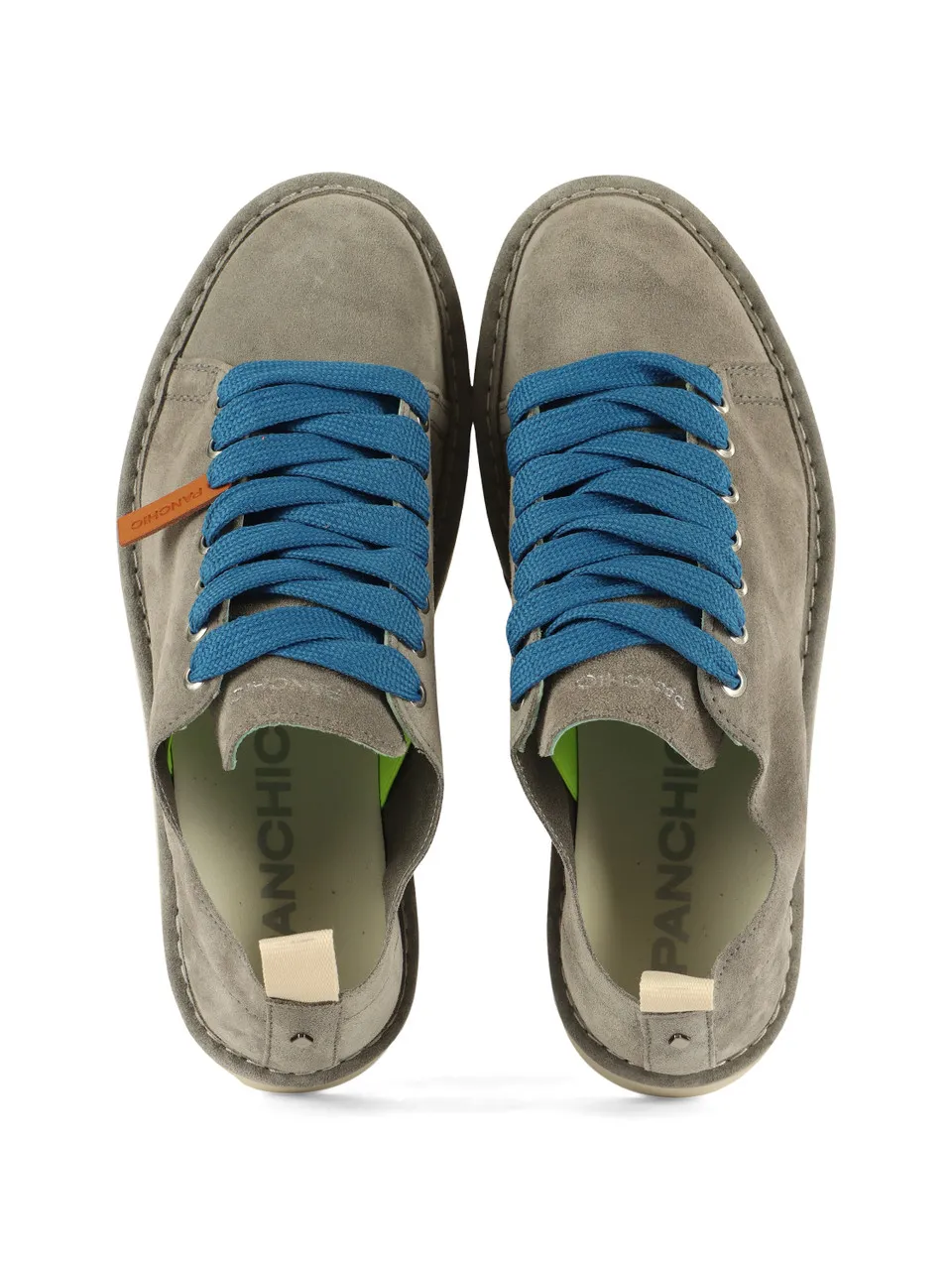 Stringate in suede P01