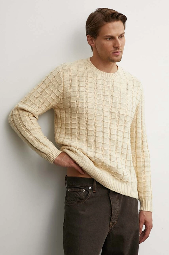 Sunflower maglione in misto lana