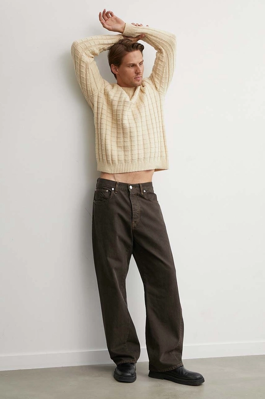 Sunflower maglione in misto lana