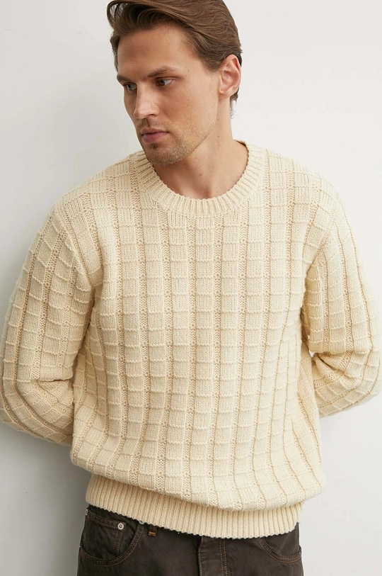 Sunflower maglione in misto lana