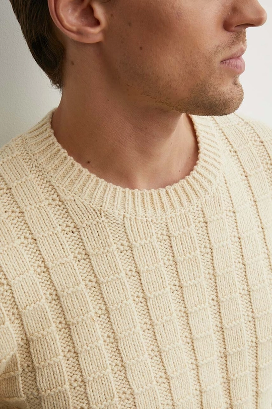 Sunflower maglione in misto lana
