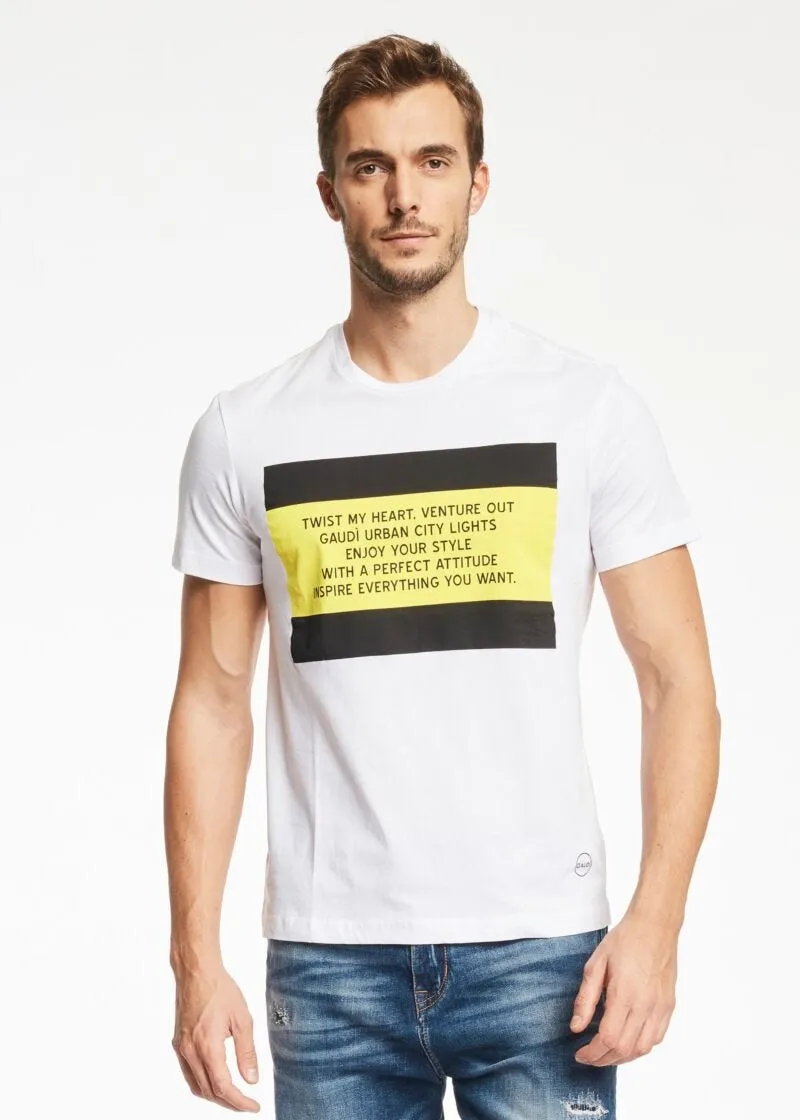 T-shirt con stampa