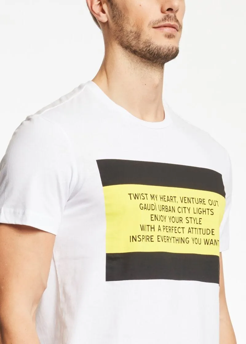 T-shirt con stampa