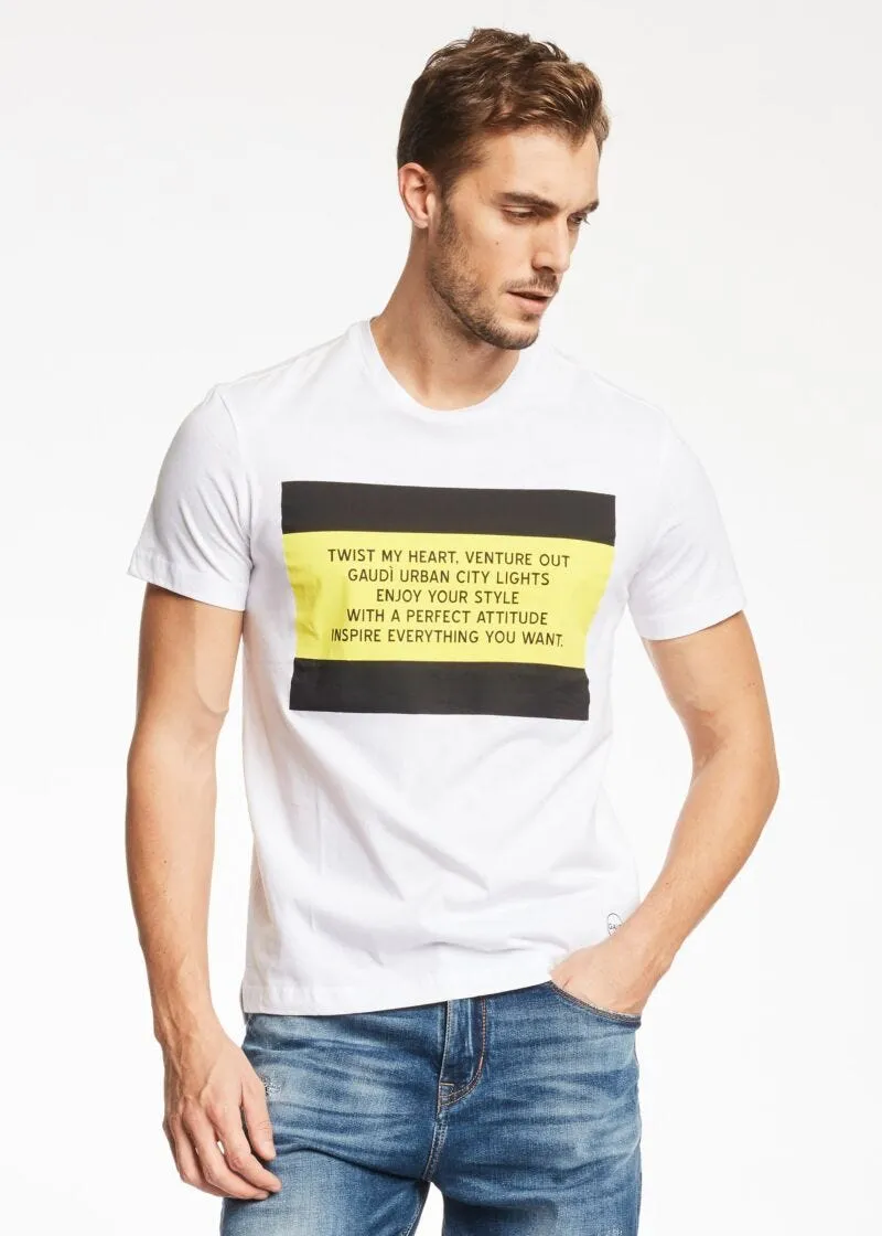 T-shirt con stampa
