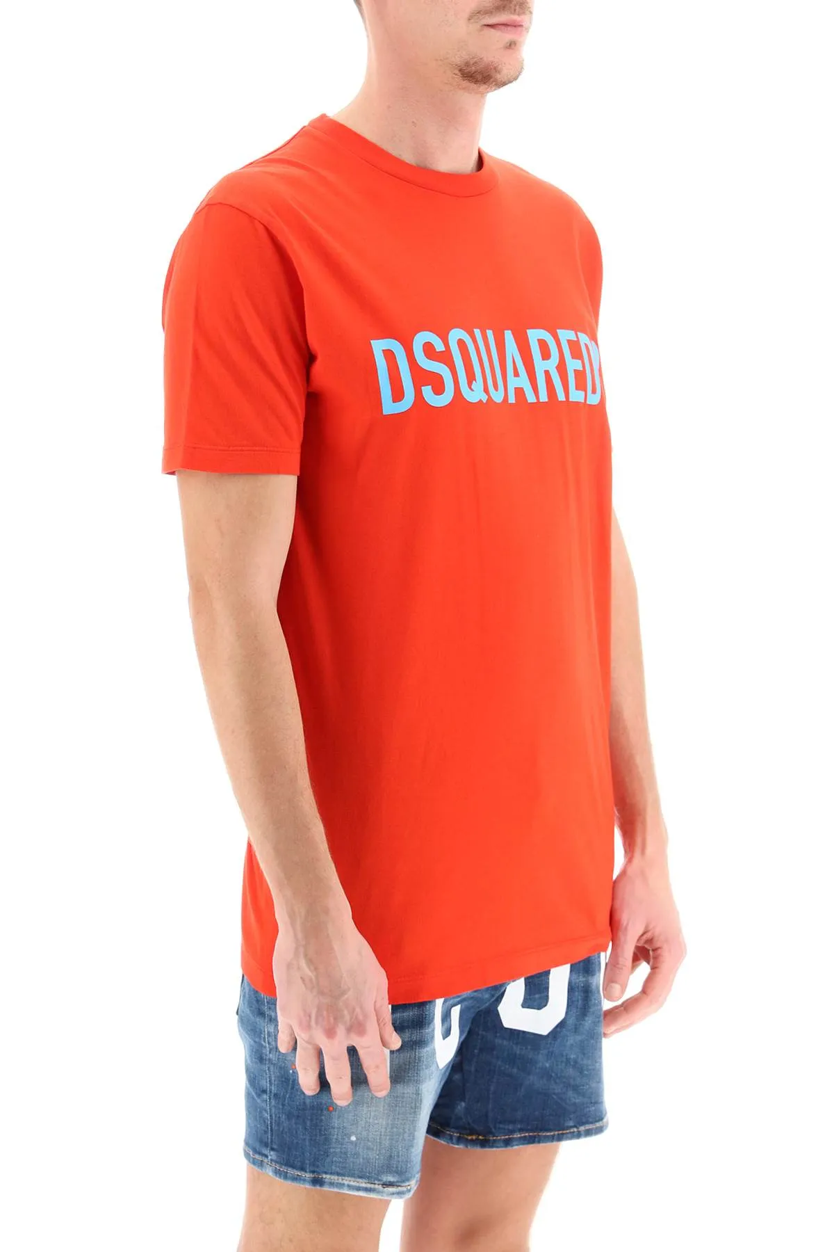 T Shirt 'Cool' Con Stampa Logo