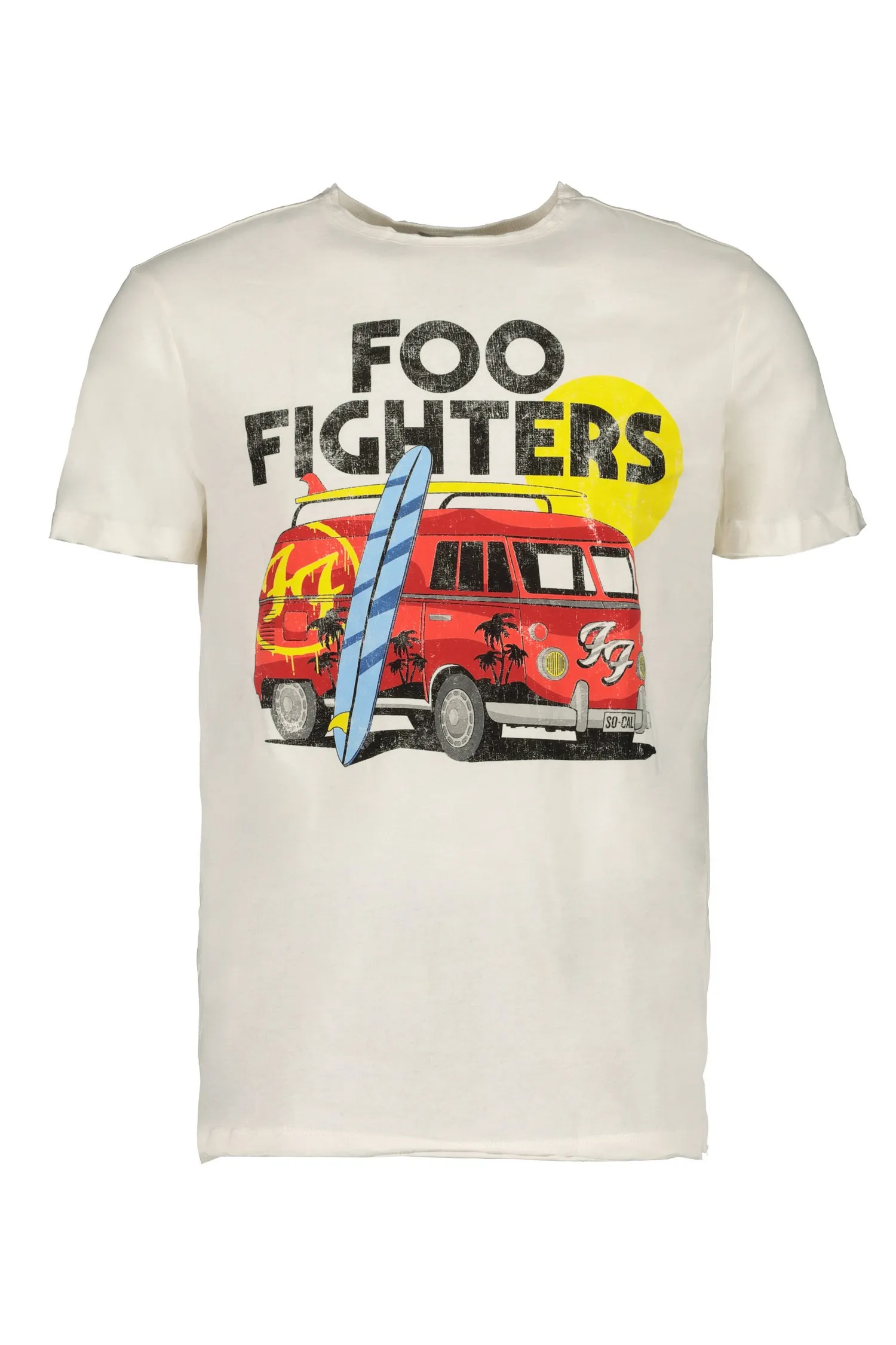         T-SHIRT MANICA CORTA FOO FIGHTERS