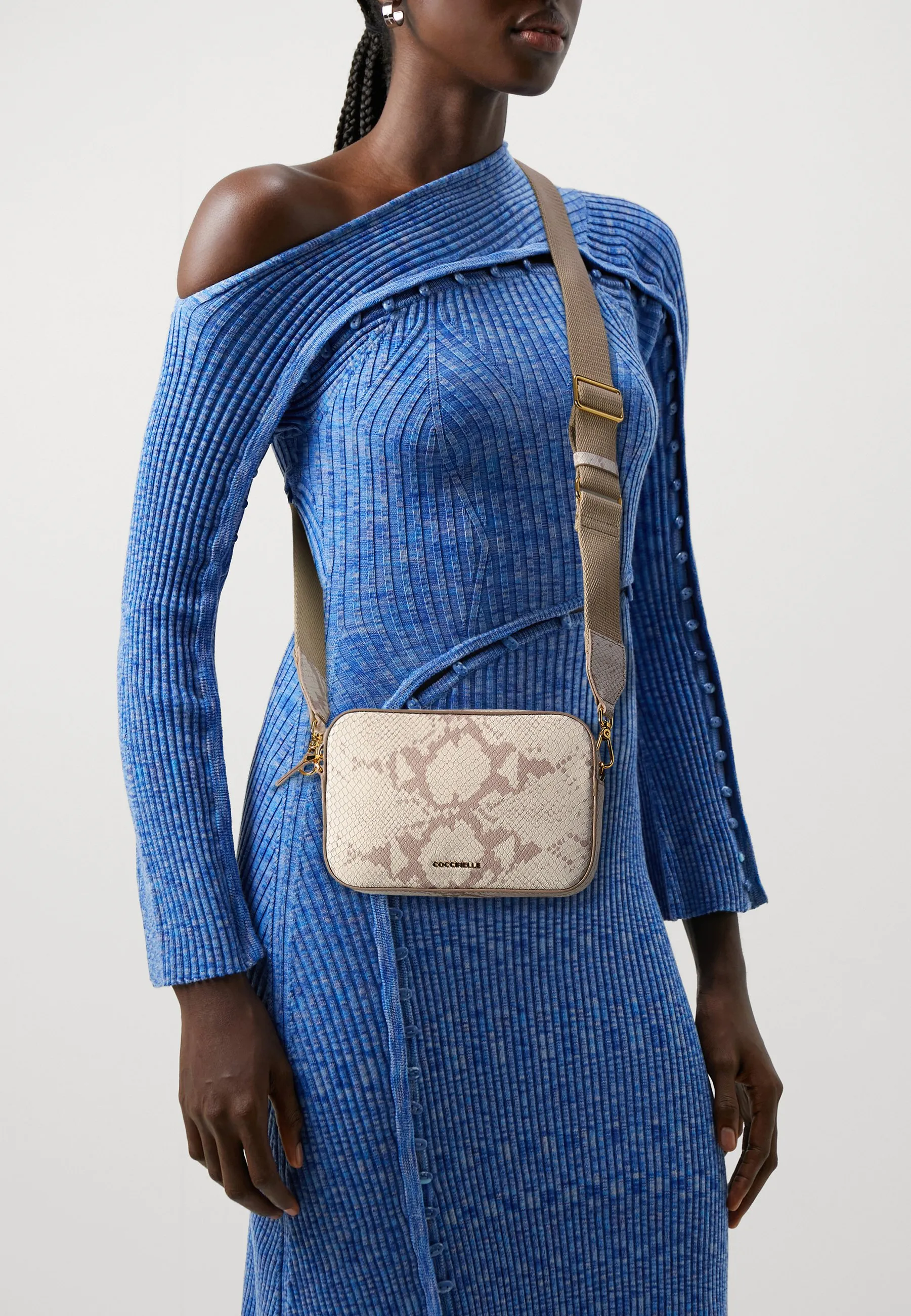 TEBE DELAVE SNAKE - Borsa a tracolla