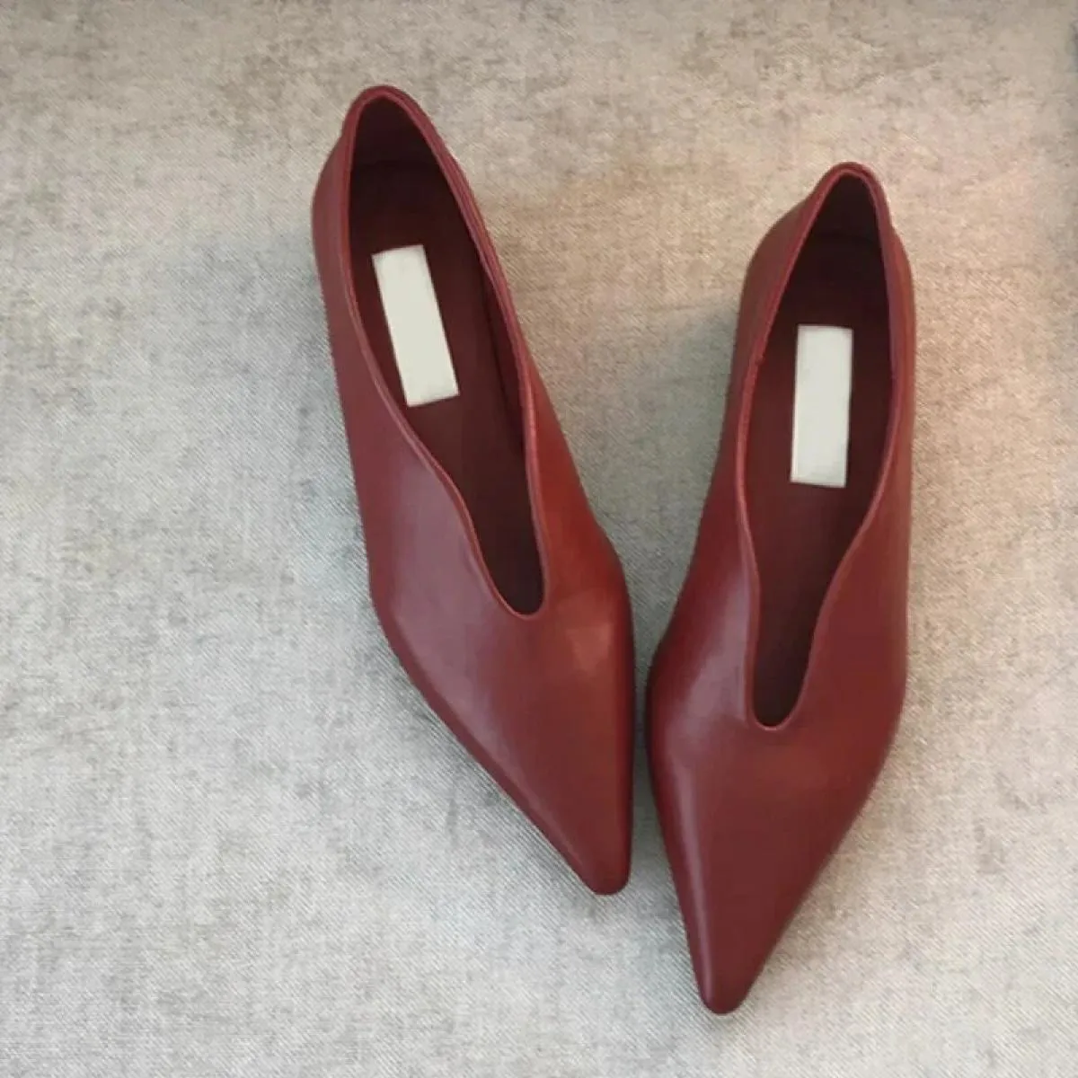 Tendenza scarpe da donna sandali bassi 2024 estate nuove scarpe a punta retrò Oxford scarpe muli scarpe casual da donna da passe
