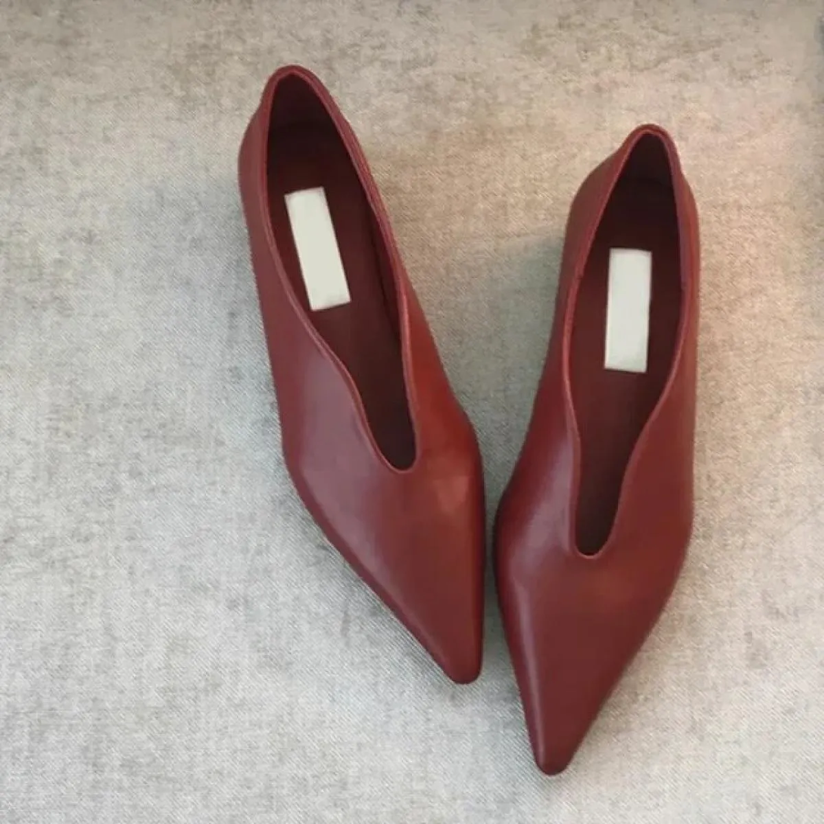 Tendenza scarpe da donna sandali bassi 2024 estate nuove scarpe a punta retrò Oxford scarpe muli scarpe casual da donna da passe