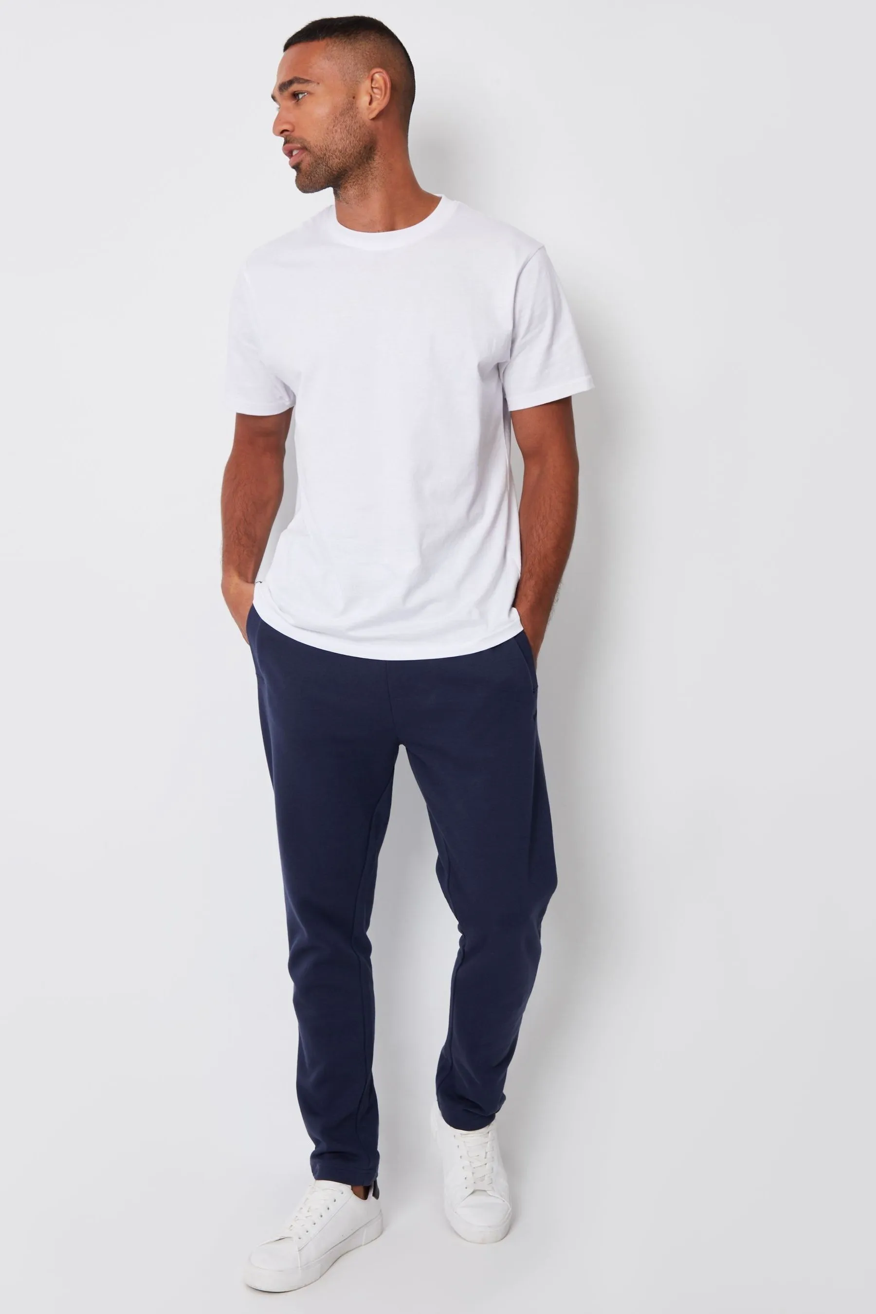Threadbare - Pantaloni da jogging dritta    