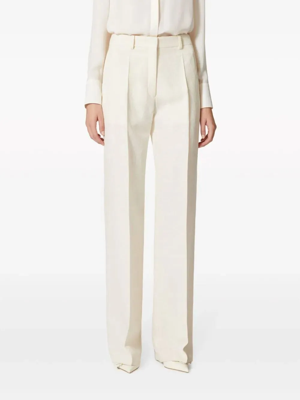 `Toile Iconographe` Wide Pants