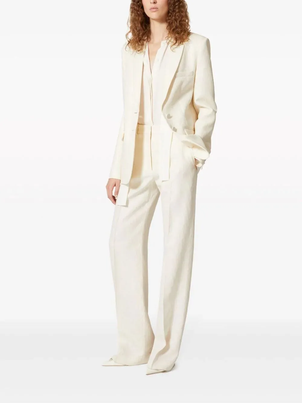`Toile Iconographe` Wide Pants