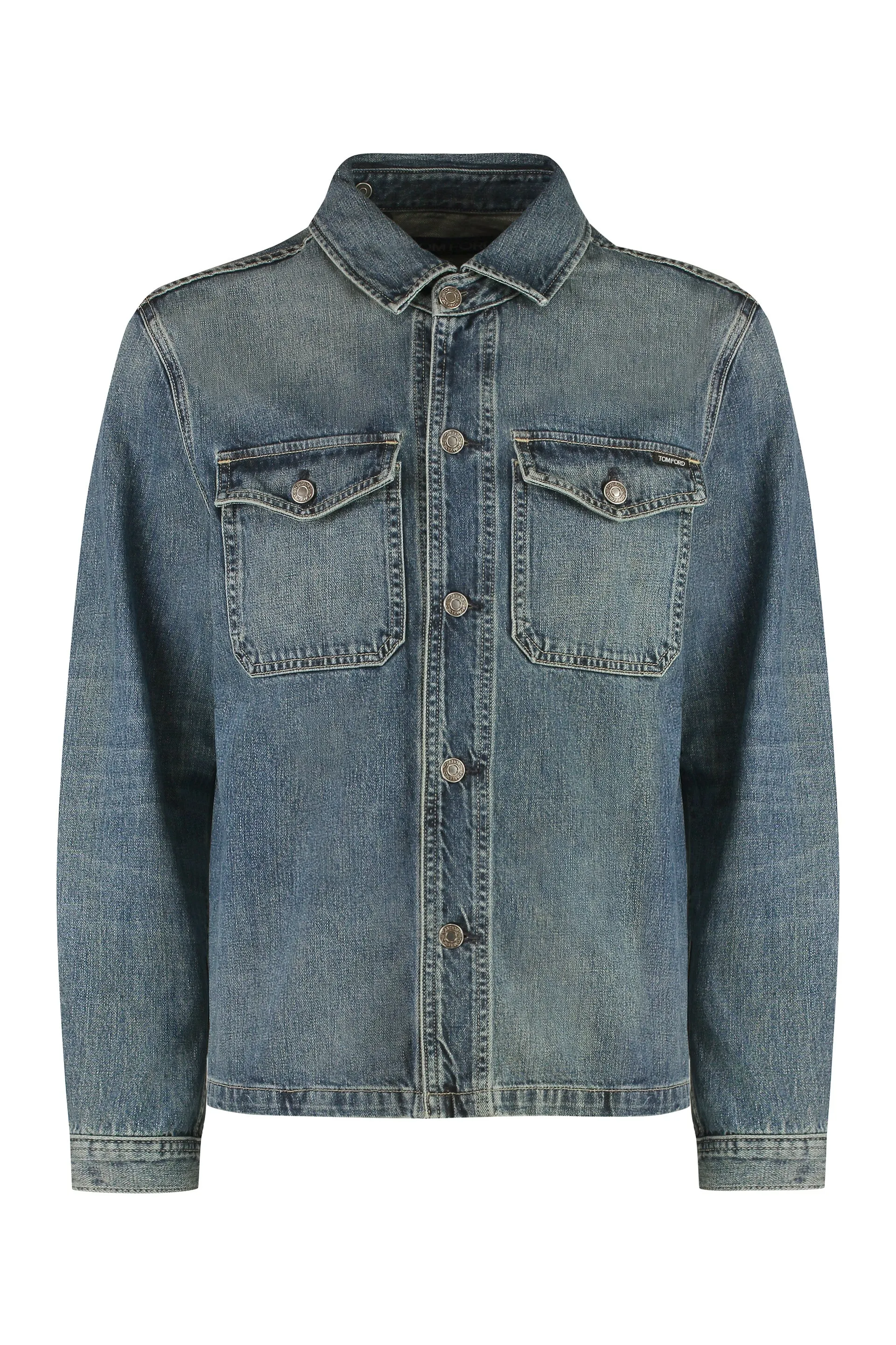 Tom Ford Giacca in denim