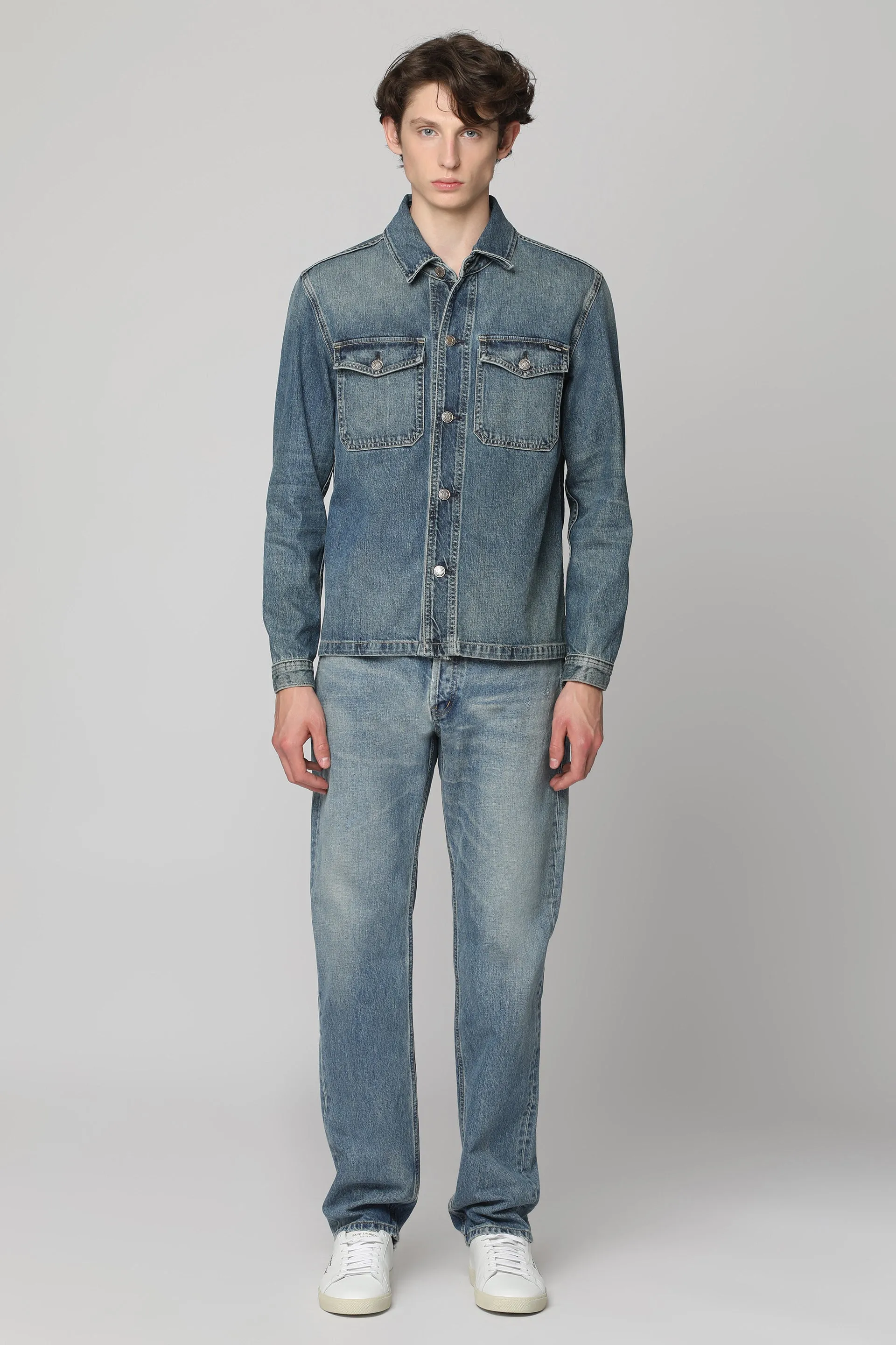 Tom Ford Giacca in denim