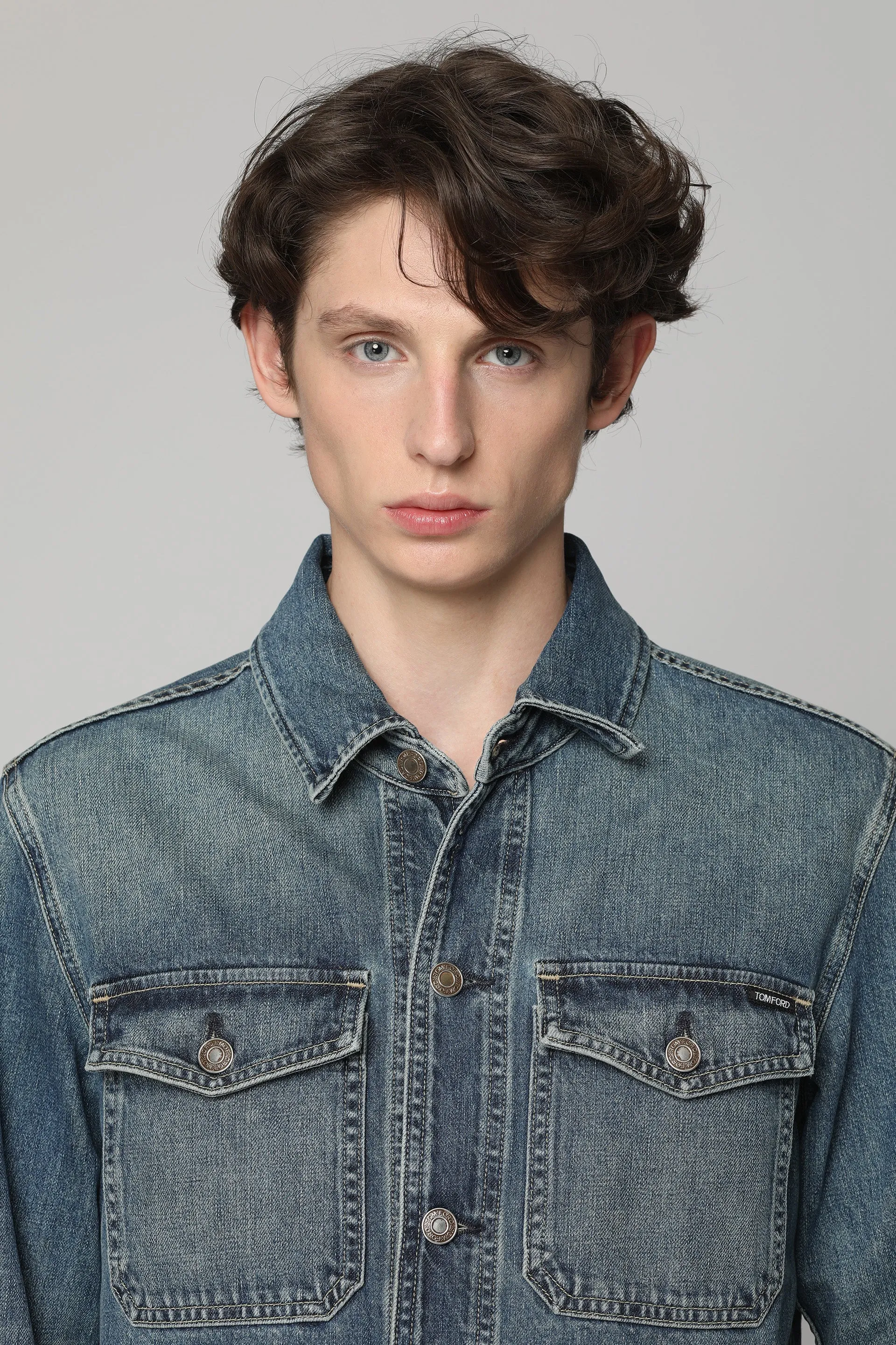 Tom Ford Giacca in denim