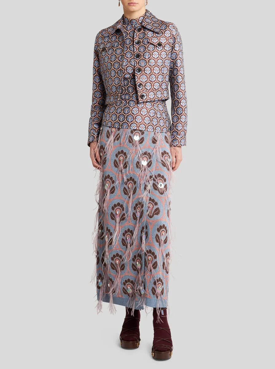 TOP IN JACQUARD LUCIDO
