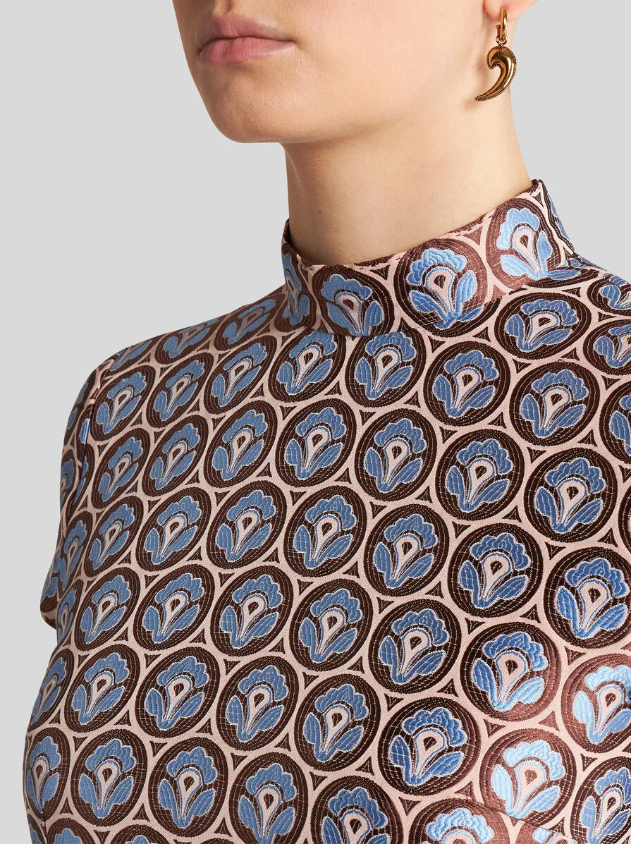 TOP IN JACQUARD LUCIDO