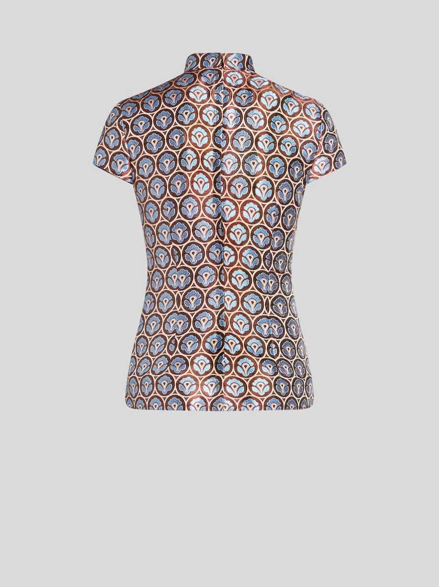 TOP IN JACQUARD LUCIDO