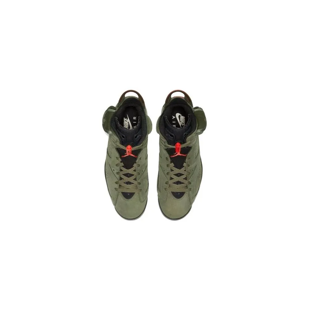 Travis Scott Jordan 6 CN1084-200  NIKE  SCARPE RETRO'