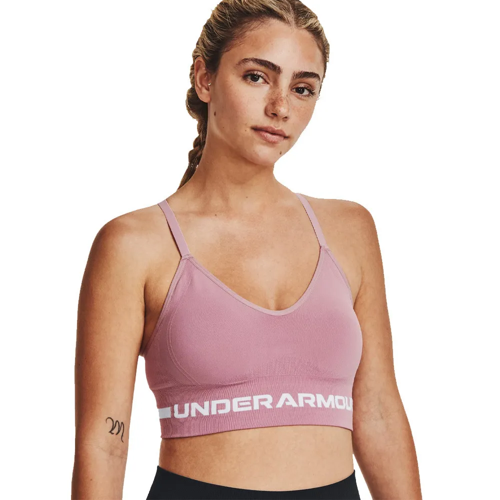 Under Armour Senza cuciture Low Long per donna Reggiseno sportivo