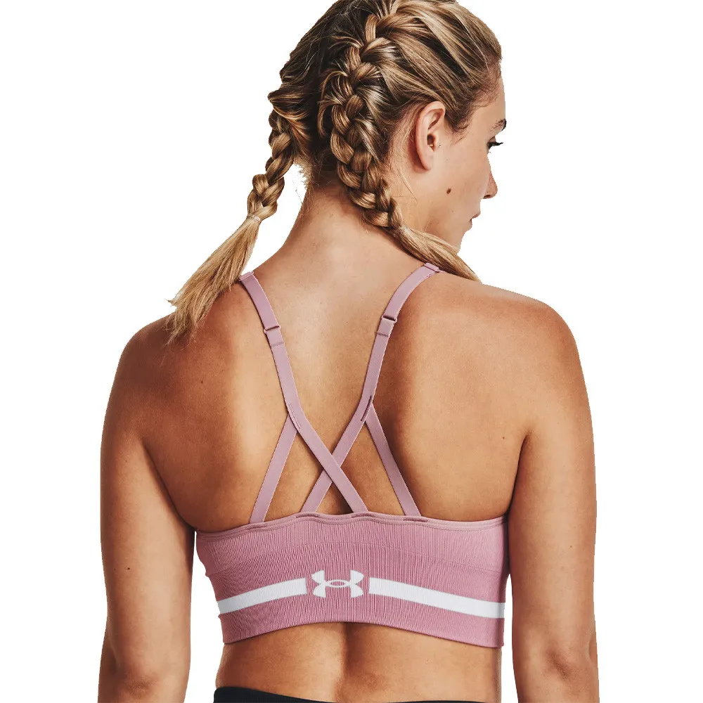 Under Armour Senza cuciture Low Long per donna Reggiseno sportivo