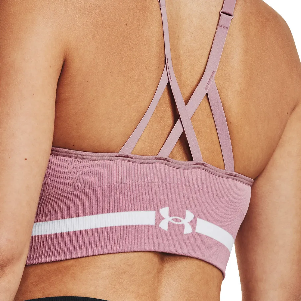 Under Armour Senza cuciture Low Long per donna Reggiseno sportivo